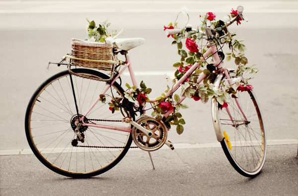 bici, boda, vintage, bicileta decorativa, retro, ceremonia, novios