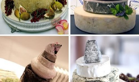 tarta, quesos, tarta quesos, tarta boda, novios, convite, moderno, divertido